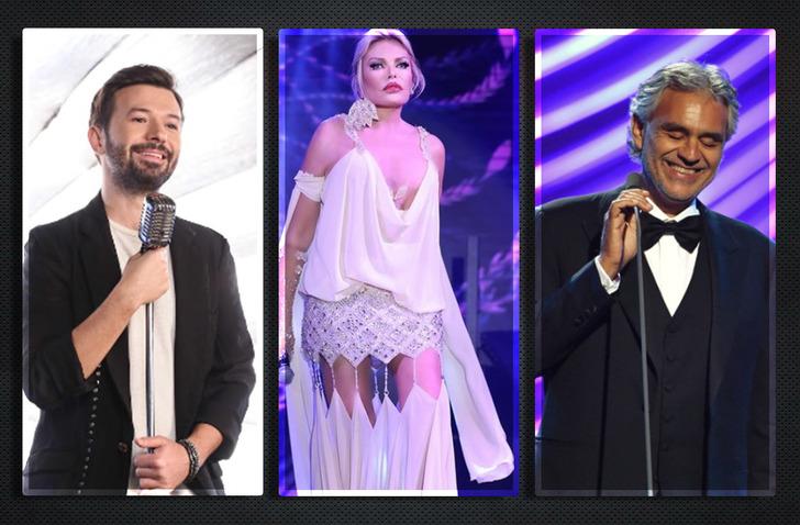 Andrea Bocelli, Ajda Pekkan, Yalın... Hepsi orada sahne alacak! Loca fiyatları 630 bin TL'yi buldu
