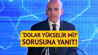 'Dolar yükselir mi?' sorusuna Bakan Şimşek'ten net cevap: Bırakırsak düşer