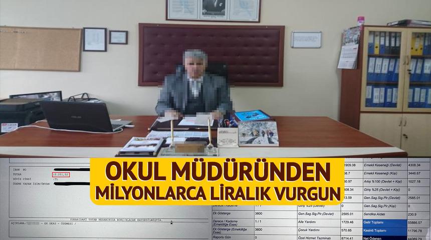 Okul müdüründen milyonlarca liralık ek ders vurgunu! Yakalanınca 'borsa' dedi: Öğretmenlerden bir isteği oldu ama kabul görmedi