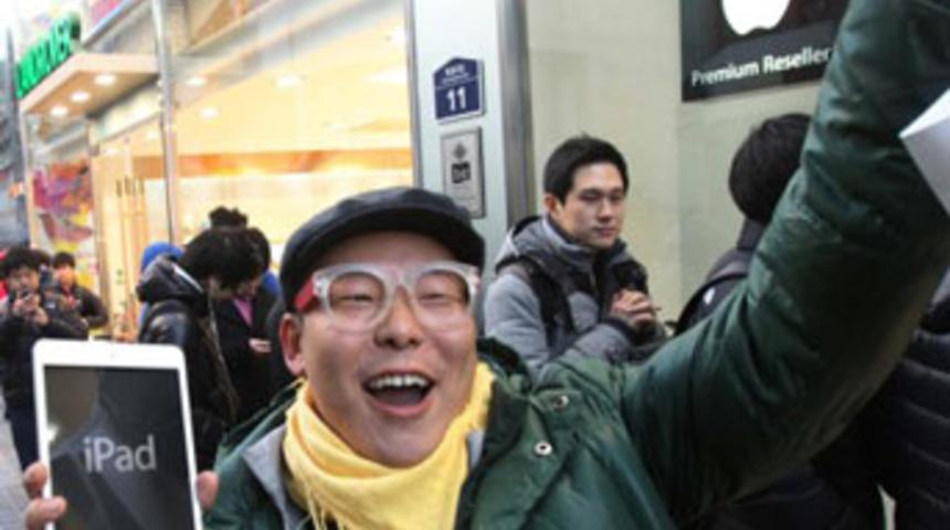 3 G&uuml;nde 3 Milyon iPad!