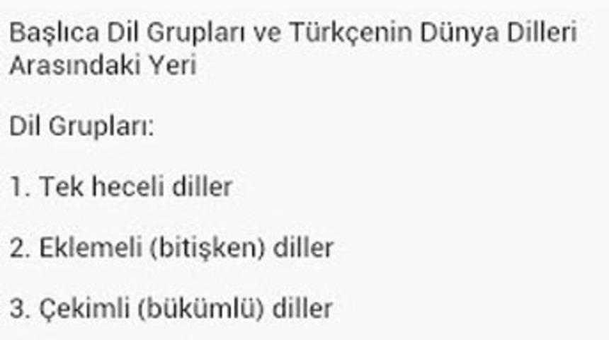G&uuml;n&uuml;n Mobil Uygulaması: Dil Bilgisi Kuralları