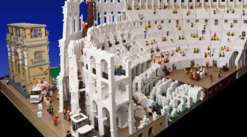 Şaşırtıcı LEGO tasarımları