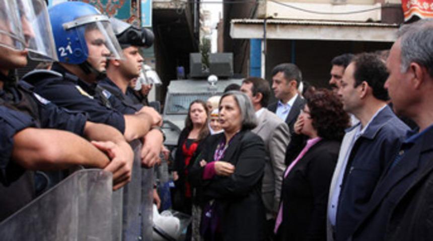 Diyarbakır'da gerginlik!