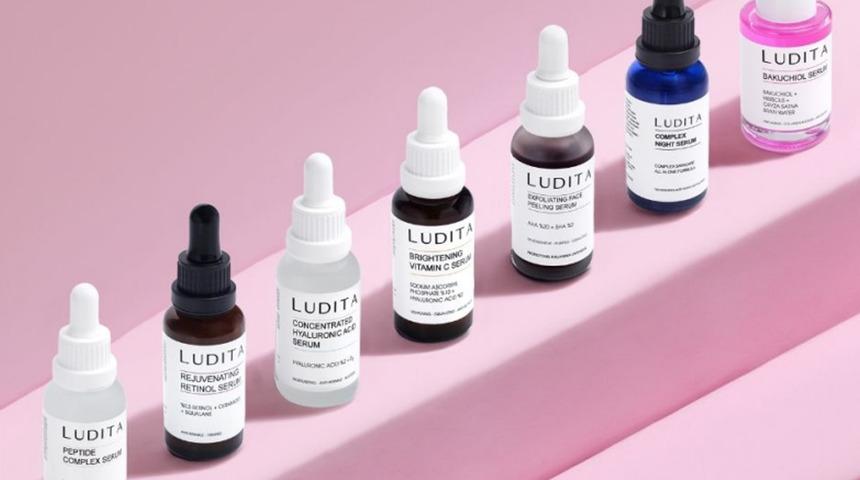 Sağlıklı ve ışıltılı bir cilt için güvenilir bakım: LUDITA