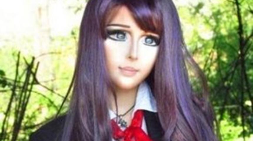 Çizgi karakter değil gerçek!