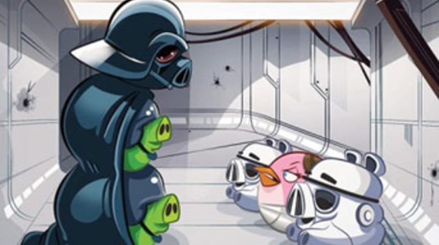 Angry Birds, Star Wars'ın suyunu çıkardı