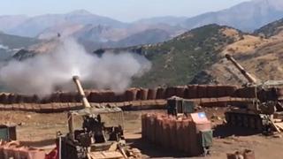 Suriye ve Irak'ın kuzeyinde 10 terörist etkisiz hale getirildi