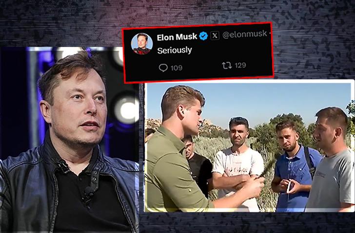 ABD'ye ka&ccedil;ak giren T&uuml;rk sosyal medyada viral oldu! R&ouml;portajı izleyen Elon Musk da kendini tutamadı