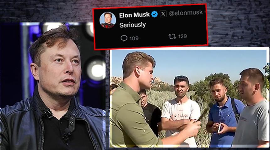 ABD'ye ka&ccedil;ak giren T&uuml;rk sosyal medyada viral oldu! R&ouml;portajı izleyen Elon Musk da kendini tutamadı