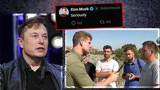 ABD'ye kaçak giren Türk sosyal medyada viral oldu! Röportajı izleyen Elon Musk da kendini tutamadı