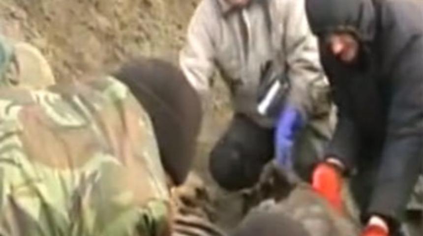 Rusya'da 30 bin yıllık mamut bulundu