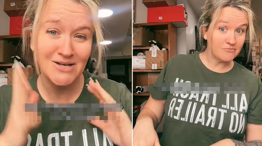 Yatağının altından gelen seslere bakınca gözlerine inanamadı! 4 ay boyunca evinde bir yabancıyla yaşamış... "İç çamaşırlarımı bile giymiş"