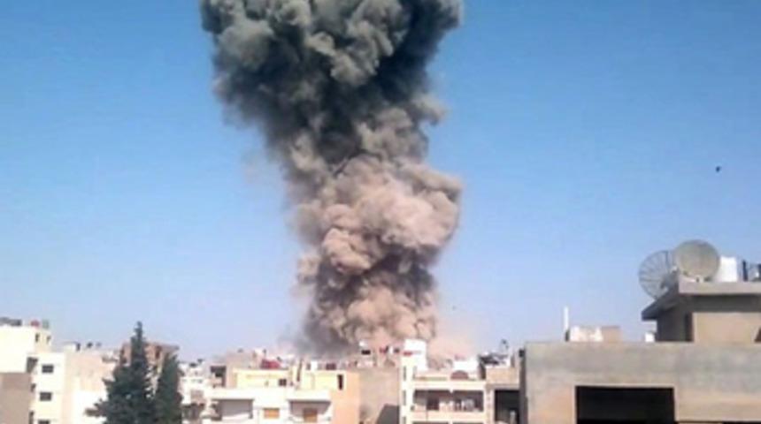 Patlama Nusaybin'i de etkiledi