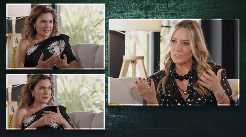 Saba Tümer 'Yalın ayak, başı kabak' diye betimledi! Şevval Sam'dan 'Dişil enerji' itirafı gecikmedi! O anlar çok konuşuldu 