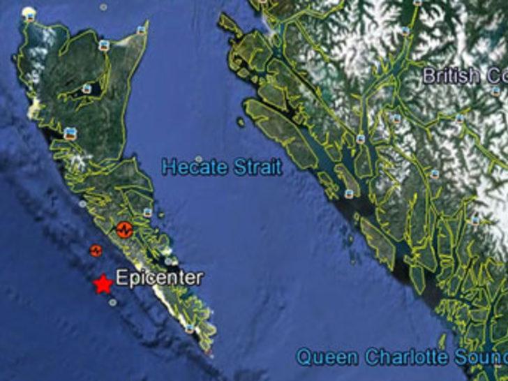 Kanada ve Havaii'ye tsunami uyarısı