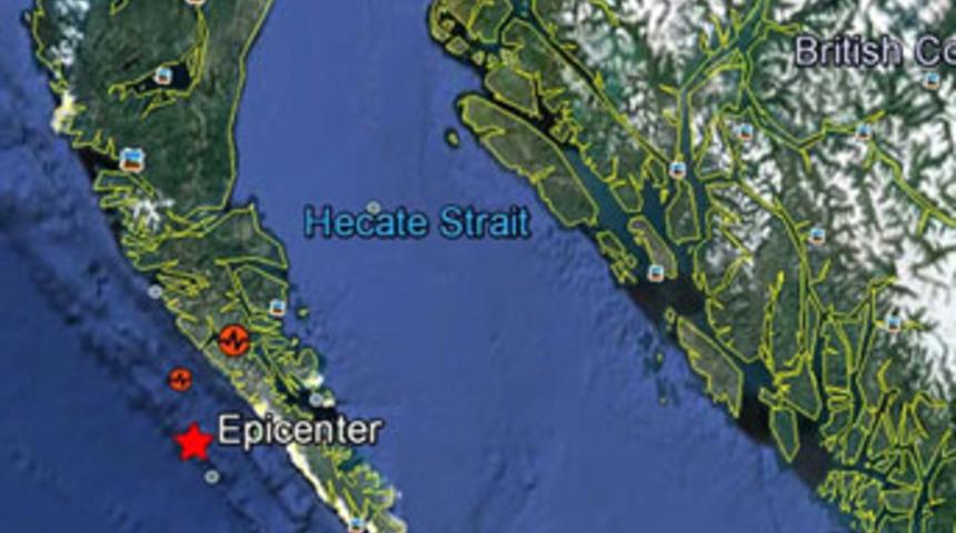 Kanada ve Havaii'ye tsunami uyarısı