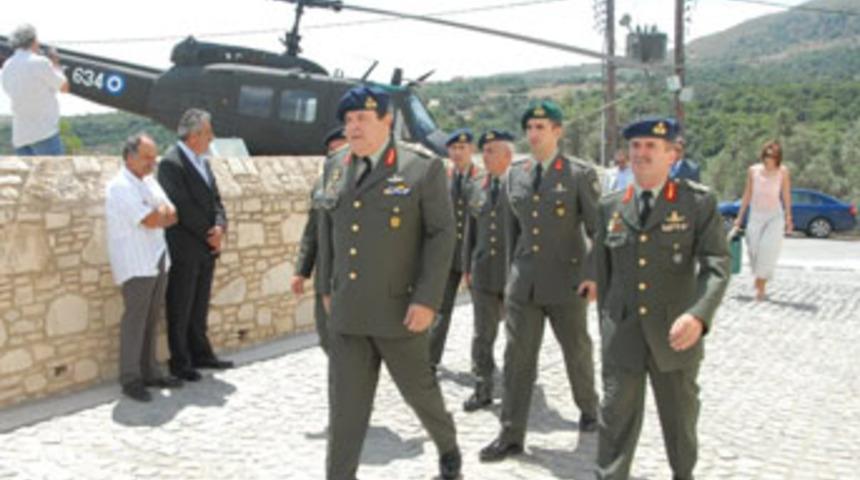 Yunan komutan Türkleri çok kızdıracak