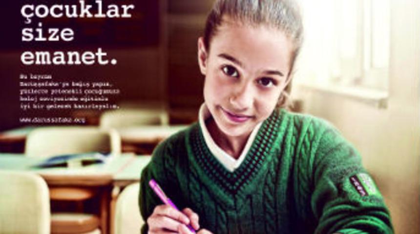 Kurban Bayramı’nda bağışlar Darüşşafaka’ya