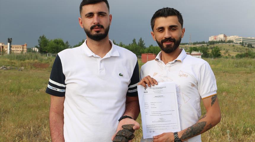 Sahibinden satılık belgeli göktaşı! İki yıl önce tarlada buldu, analizini yaptırdı 'Sattıktan sonra ilk işim...'