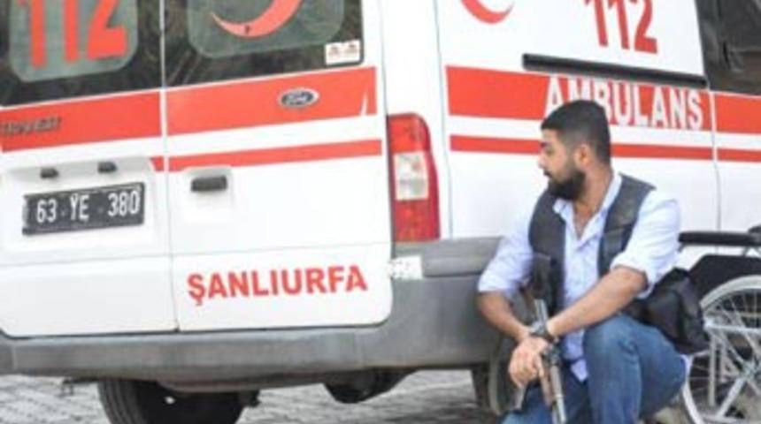 Ceylanpınar'da okullar tatil edildi