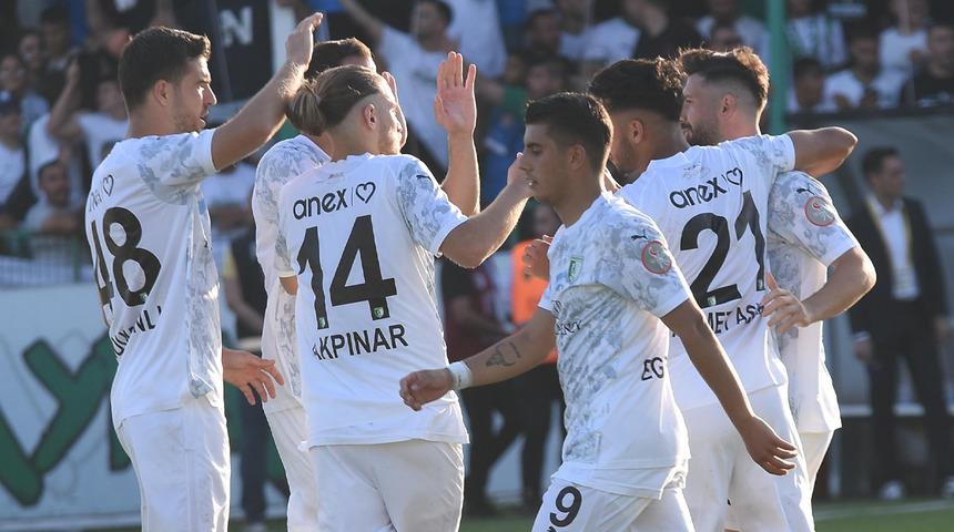 Süper Lig'e çıkacak son takım belli oluyor! Bodrum FK finale yükselerek Sakaryaspor'un rakibi oldu