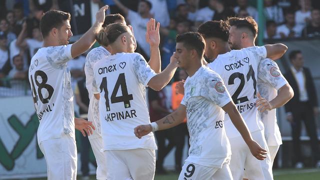 Süper Lig'e çıkacak son takım belli oluyor! Bodrum FK finale yükselerek Sakaryaspor'un rakibi oldu