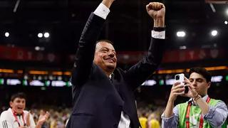 Ergin Ataman'dan Fenerbahçe maçı sonrası olay yaratan ifadeler! ''Korkmanıza gerek yok, sevinen çok Türk var...''