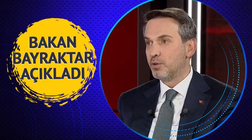 Bakan Bayraktar açıkladı! "Temmuz ayında bir müjde vermeyi düşünüyoruz"