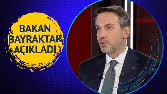 Bakan Bayraktar açıkladı! Temmuz ayında bir müjde vermeyi düşünüyoruz