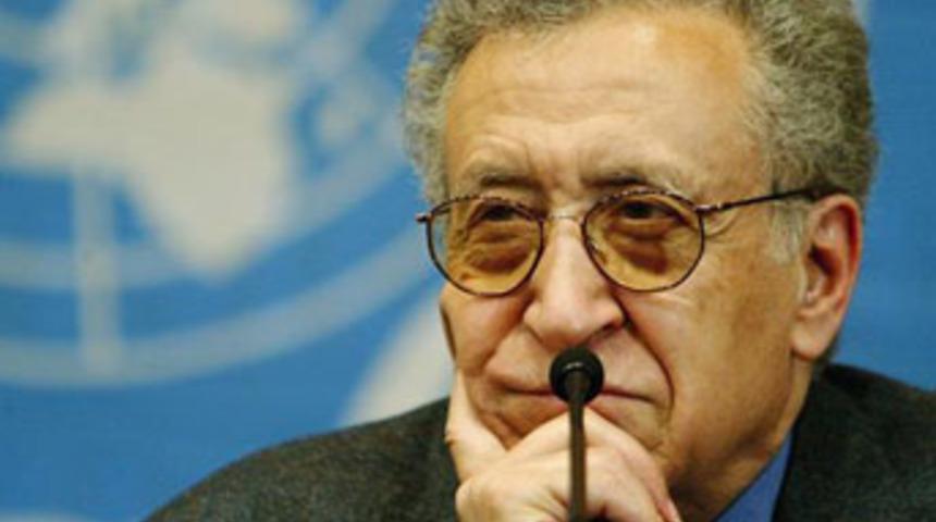 Ateşkes için Şam'a gidiyor