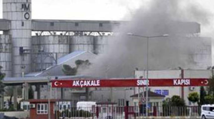 FLAŞ... Suriye topu, T&uuml;rkiye'ye d&uuml;şt&uuml;!