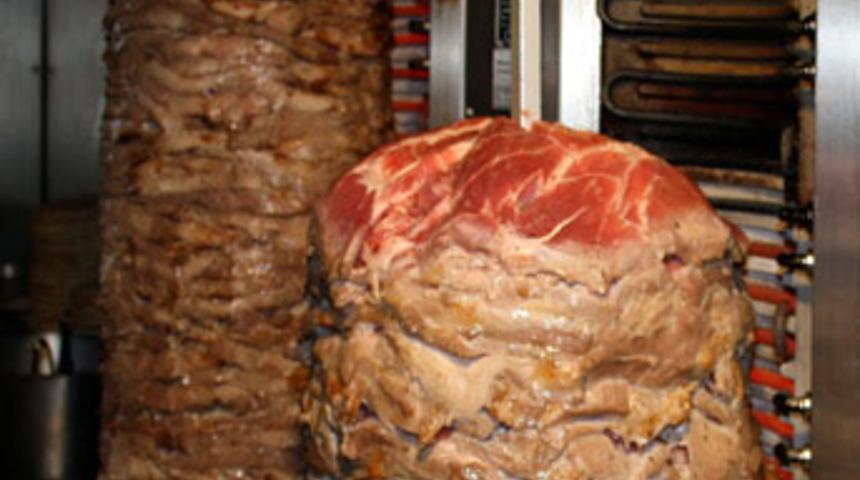 Hollanda'da d&ouml;nerden dışkı &ccedil;ıktı