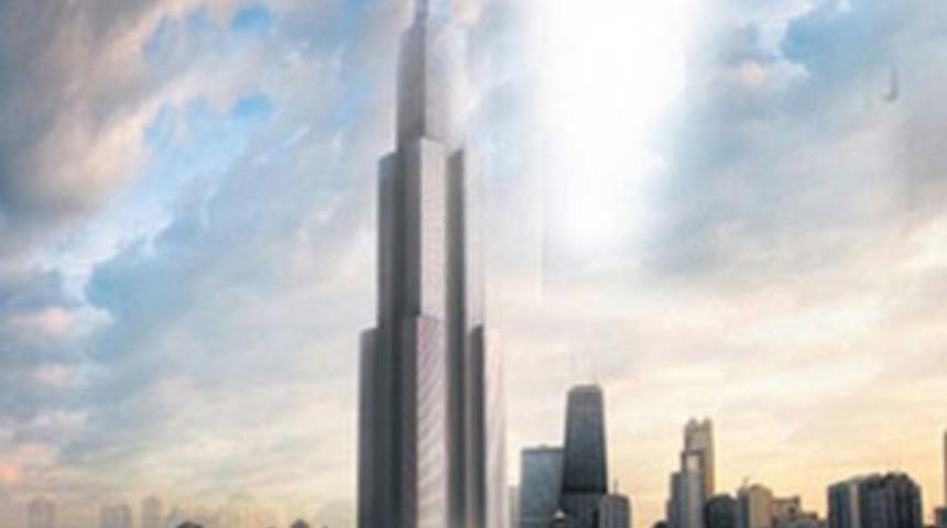 838 metrelik bina 7 ayda bitecek