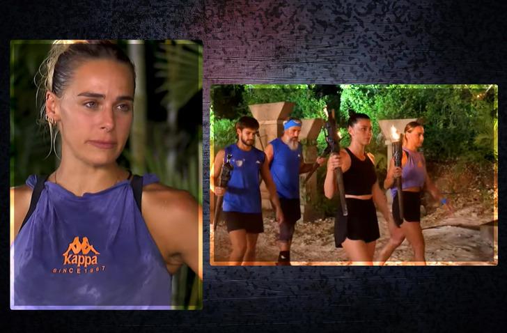 Survivor All Star'da duygusal veda! İddialı isim elendi, g&ouml;zyaşları sel oldu 