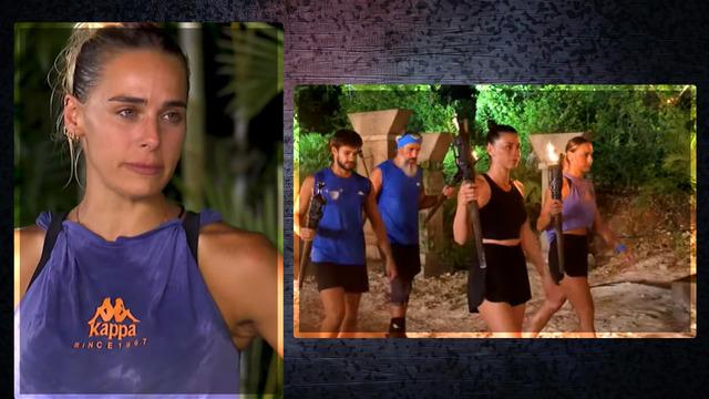 Survivor All Star'da duygusal veda! İddialı isim elendi, gözyaşları sel oldu 