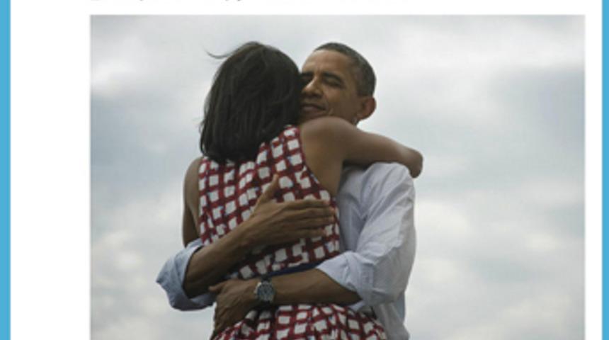 Obama Başkan oldu Twitter’da rekor kırdı