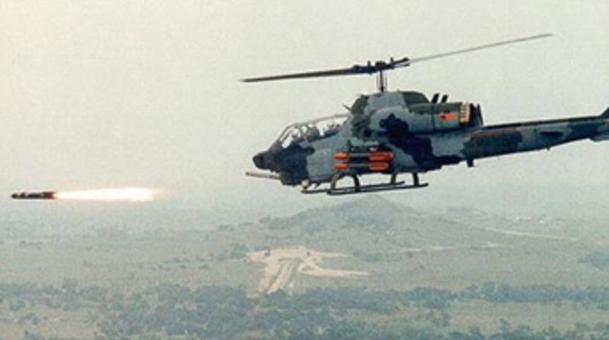 Şemdinli'de kobralar bomba yağdırdı