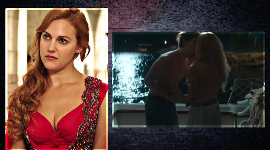 Ru dizisinde rol alan Meryem Uzerli'nin cesur sahnesi sosyal medyada olay oldu! "Fazla abartmışlar"