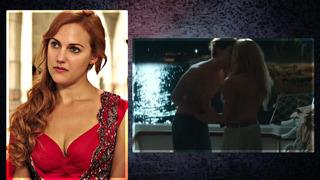 Ru dizisinde rol alan Meryem Uzerli'nin cesur sahnesi sosyal medyada olay oldu! Fazla abartmışlar