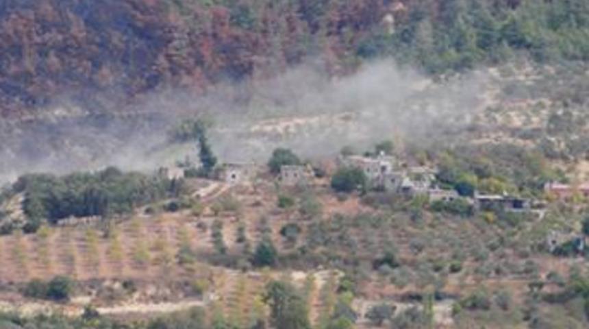 Hatay&rsquo;a bir top mermisi daha d&uuml;şt&uuml;