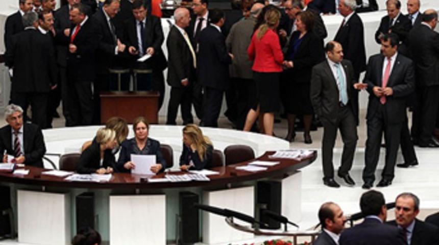 TBMM'de s&uuml;rpriz sonu&ccedil;