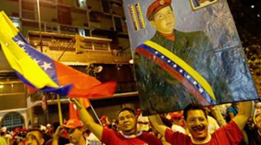 Chavez altı yıl daha Venezuella'nın lideri