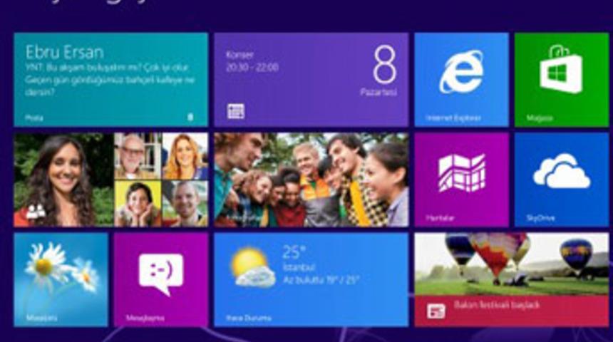 Windows 8 kullanıcılar ile buluştu!
