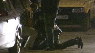 Balık kavgası polisle çatışmaya dönüştü