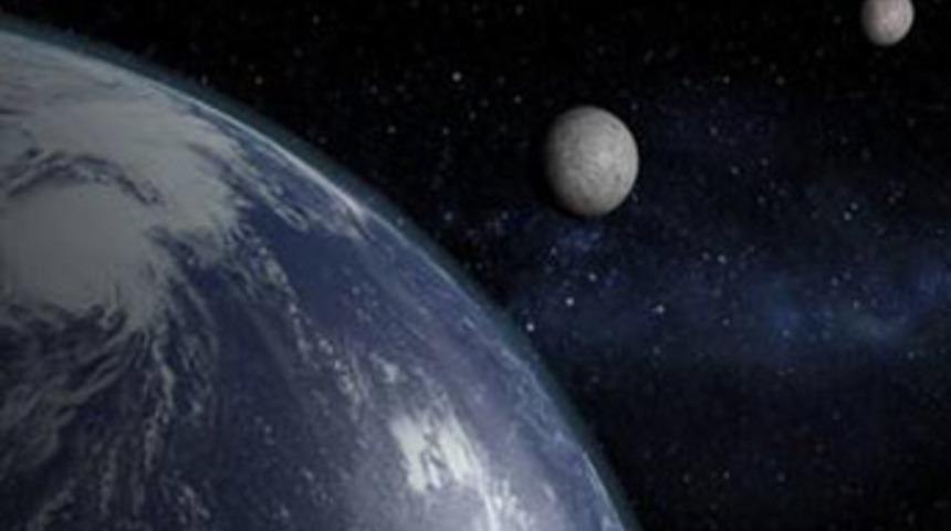 Kayıp uydu Ay'ın i&ccedil;inde saklı