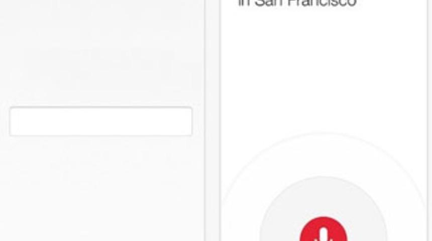 Siri’ye rakip arama uygulaması