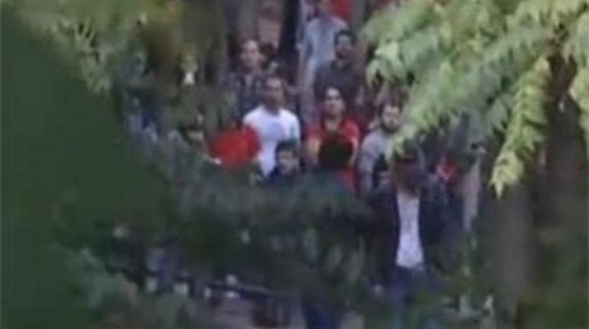 Ankara &Uuml;niversitesi karıştı