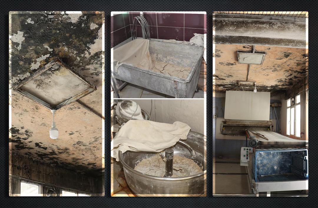 Belediyeye ait fırının g&ouml;r&uuml;nt&uuml;leri b&uuml;y&uuml;k tepki &ccedil;ekti! &lsquo;Pislik i&ccedil;inde, rezalet&rsquo; diyerek paylaştılar&hellip;