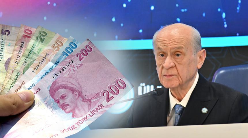 Asgari ücrete ara zam için Bahçeli’den destek! Ekonomi yönetimi karşı çıkıyordu: ‘Artışa ilişkin bir şey gelirse destekleriz…’