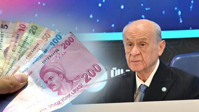 Asgari ücrete ara zam için Bahçeli’den destek! Ekonomi yönetimi karşı çıkıyordu: ‘Artışa ilişkin bir şey gelirse destekleriz…’